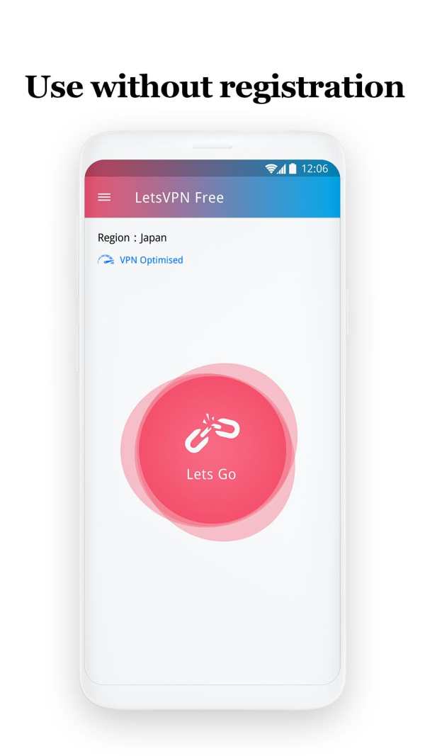 LetsVPN Free - Fastest Unlimited Secure VPN Proxy screenshot 1