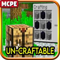 Un-Craftable Mod for Minecraft PE logo