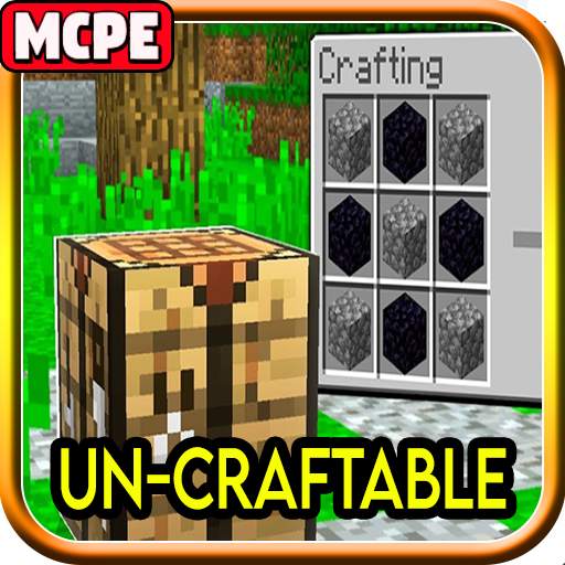 Un-Craftable Mod for Minecraft PE 1.7