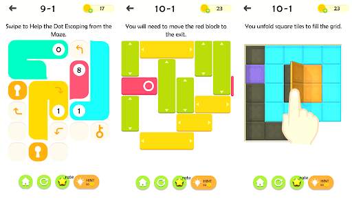 Brain IQ Logic: Puzzle Challenge - 20 classic game screenshot 2