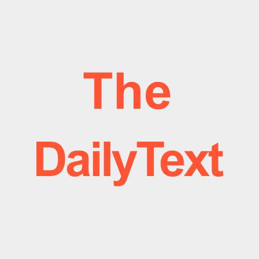 The Daily Text 2020 1.7.2