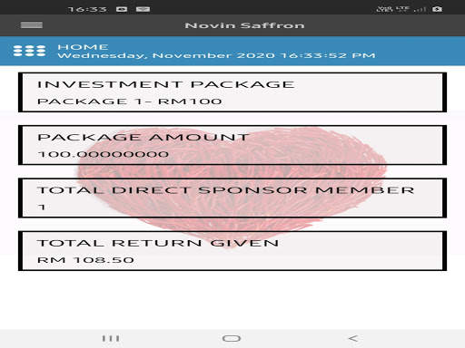 Novin Saffron screenshot 8