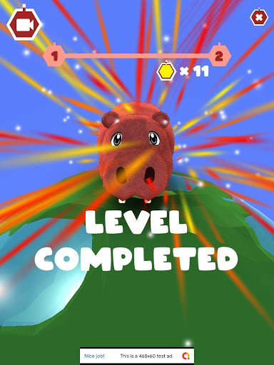 HIPPO, The Planet Runner Free Game screenshot 10