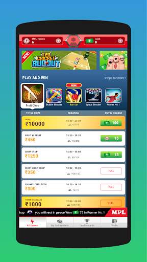 Guide for MPL : Tricks for Earn Money MPL Games screenshot 1