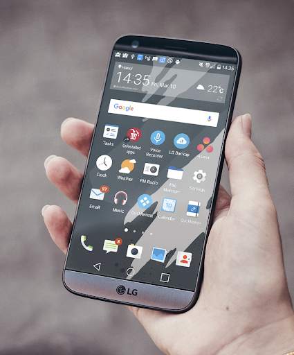 [Nougat] Sense Pro Theme LG G5 Nougat screenshot 2