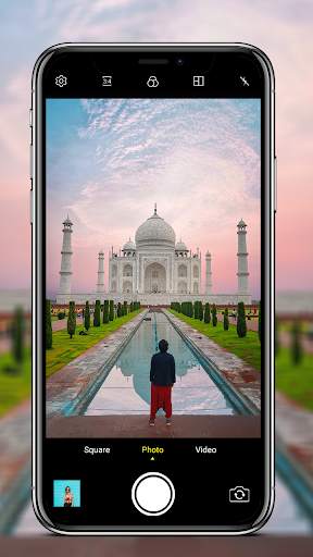 कैमरा iPhone 15 OS16 कैमरा HD स्क्रीनशॉट 2