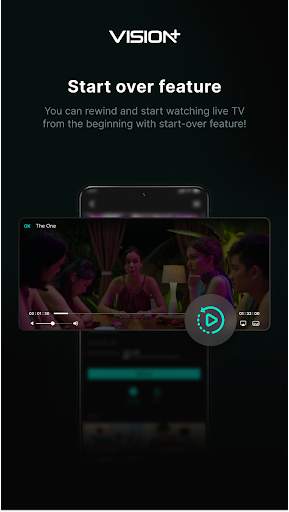 Vision  : Live TV, Film & Seri screenshot 6