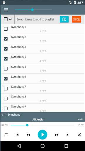 GL Player BETA 3 تصوير الشاشة