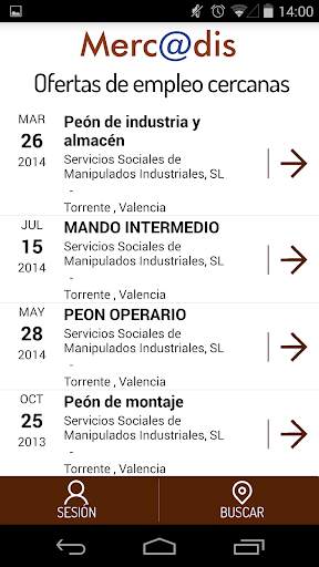 MERCADIS APP screenshot 4