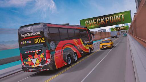 Modern Bus Simulator Bus Games screenshot 2