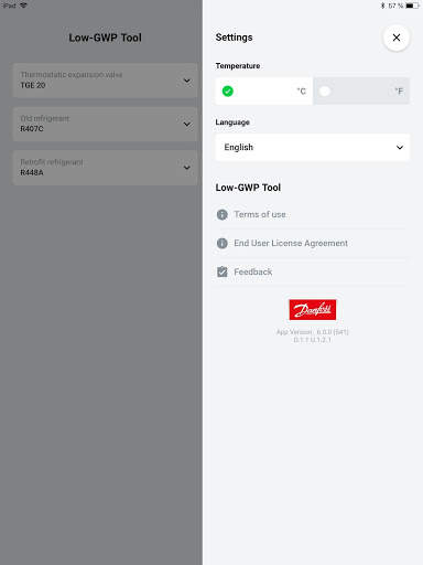 Low-GWP Tool screenshot 5