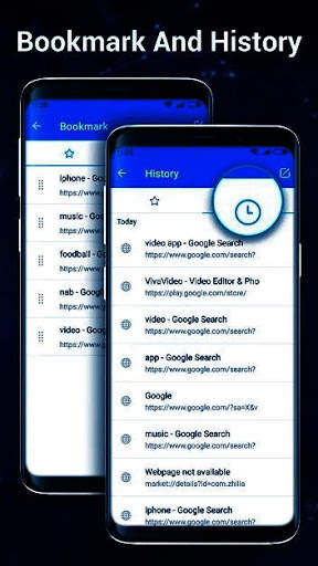 Web Browser & Desktop Browser screenshot 4