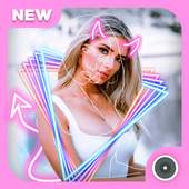 Spiral Effect - 3D Neon Photo Editor 19