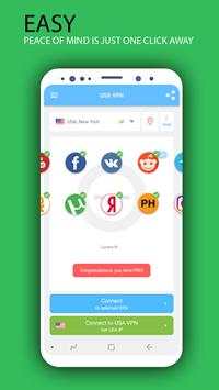 USA PROTON VPN - Free USA VPN Proxy screenshot 3