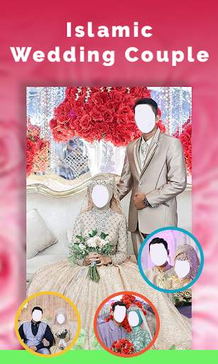 Edit Foto Pernikahan Couple screenshot 4