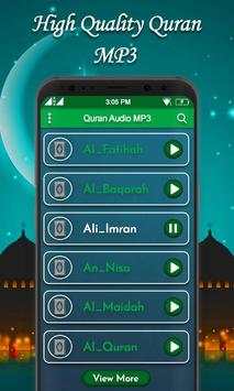 Quran MP3 : Holy Quran screenshot 2