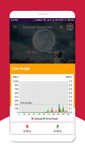 Internet Speed Meter screenshot 4