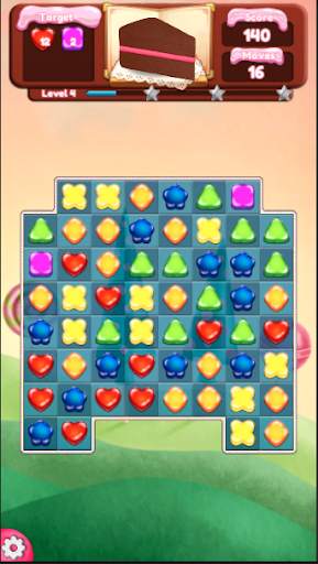 Crush Frozen Candy : Match 3 Puzzle Game screenshot 4