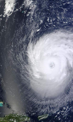 Hurricane Wallpaper screenshot 1
