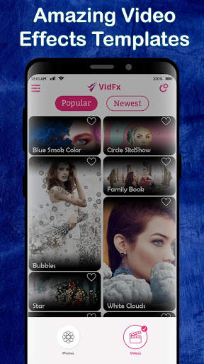 VidFx - Effects Video Status Maker स्क्रीनशॉट 3