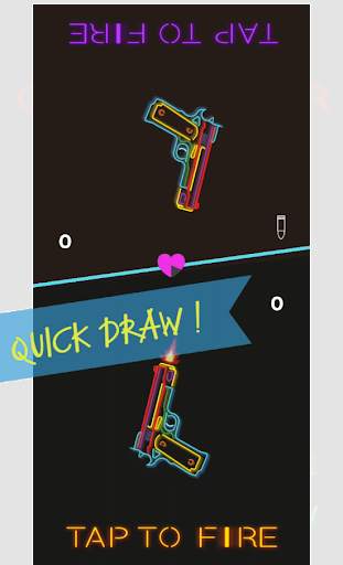Neon Gunslinger - Fast Draw Spinny Gunfight 2020 screenshot 1