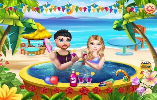 Princess Swimming Pool Fun screenshot 6
