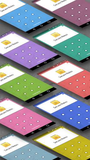 Secure Notes Lock - Notepad - Todo List 8 تصوير الشاشة