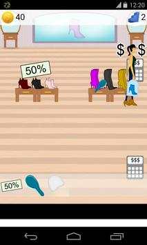 shoes shop game screenshot 3