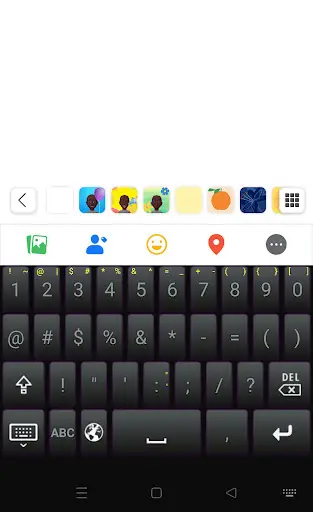 Bijoy Android Keyboard screenshot 7