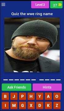 Quiz WWE ring name screenshot 4