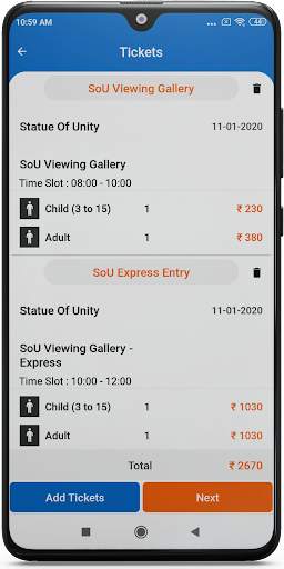 Statue Of Unity Tickets screenshot 4
