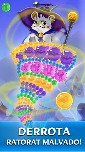 Bubble Shooter Witch 2021 - Magic Puzzle POP Games screenshot 4
