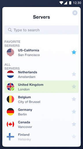 Quad VPN screenshot 5