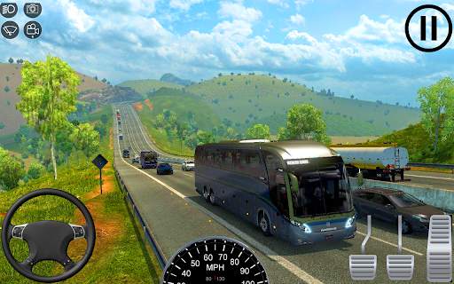 Bus Simulator: Bus Games 3D скриншот 7