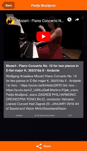 Pedja Muzijevic, piano screenshot 4