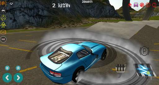 Race Car Drive Simulator 3D screenshot 1