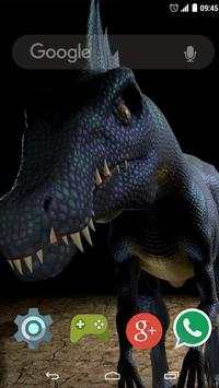 Dinosaur Killer Live Wallpaper screenshot 3