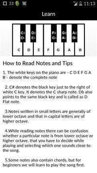 Piano Notes screenshot 12