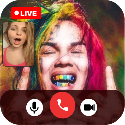 call from Tekashi 6ix9ine  📱 video call    chat icon