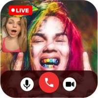 call from Tekashi 6ix9ine  📱 video call    chat