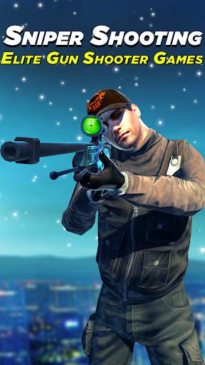 Free Sniper Shooting 3D:  Elite Gun Shooting Games screenshot 2