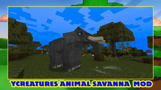 Savanna Animal Minecraft Mod screenshot 4