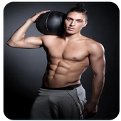 Men's Health Model icon
