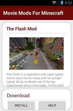 Movie Mods For Minecraft screenshot 5