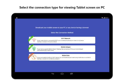 Screen Cast - View Mobile on PC screenshot 4