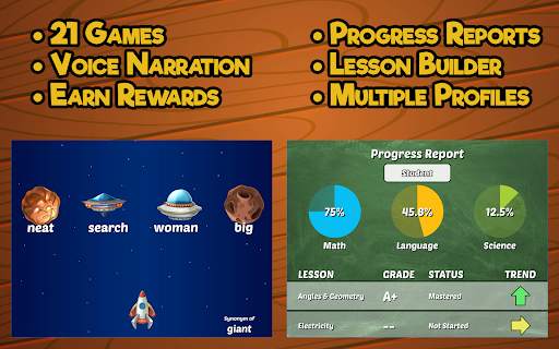 Fourth Grade Learning Games स्क्रीनशॉट 5