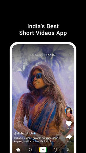 josh : short video app 'made in india' guide screenshot 5