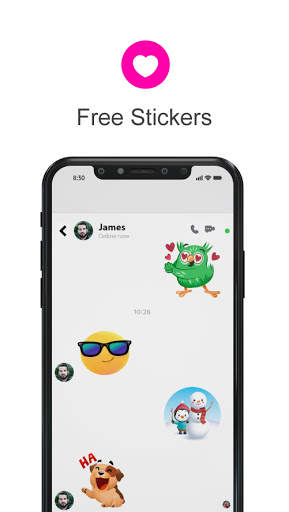 Fast Messenger - Free Messaging App screenshot 3