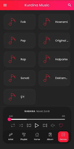 Kurdina Music screenshot 1