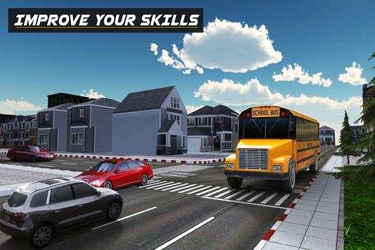 Bus sekolah mengemudi screenshot 4